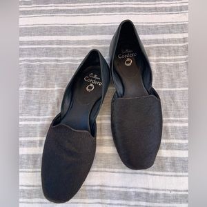 【Calleen Cordero】Unborn calf Flat shoes/Size8.5